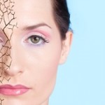 dry and damaged skin