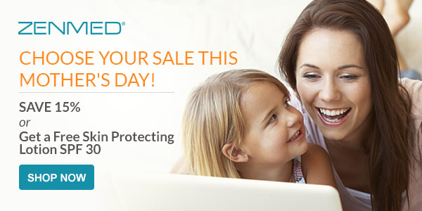 Choose Your Sale This Mother's Day! 15% off  Redness Relief Kit or FREE Skin Protecting Lotion SPF 30 With the purchase of Skin Eraser Kit plus SKINCORRECT+