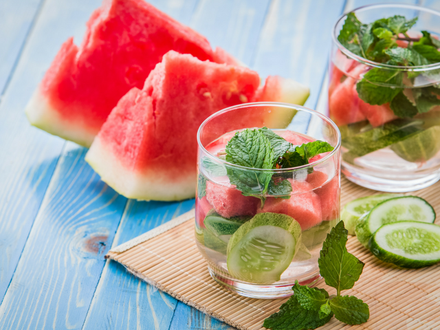 Improve Your Moisture Levels With High Water Content Foods