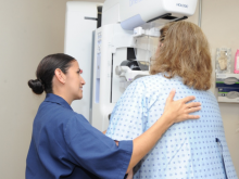 Mammograms and Self-Breast Exams %%sep%% %%sitename%%