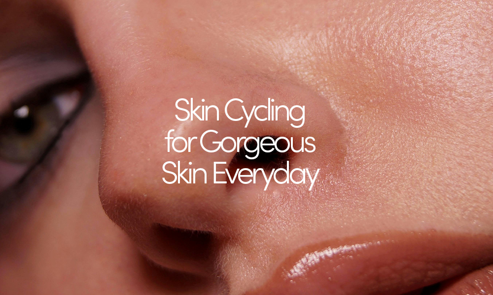 Skin Cycling to Fight Dark Spots, Aging and Enlarged Pores