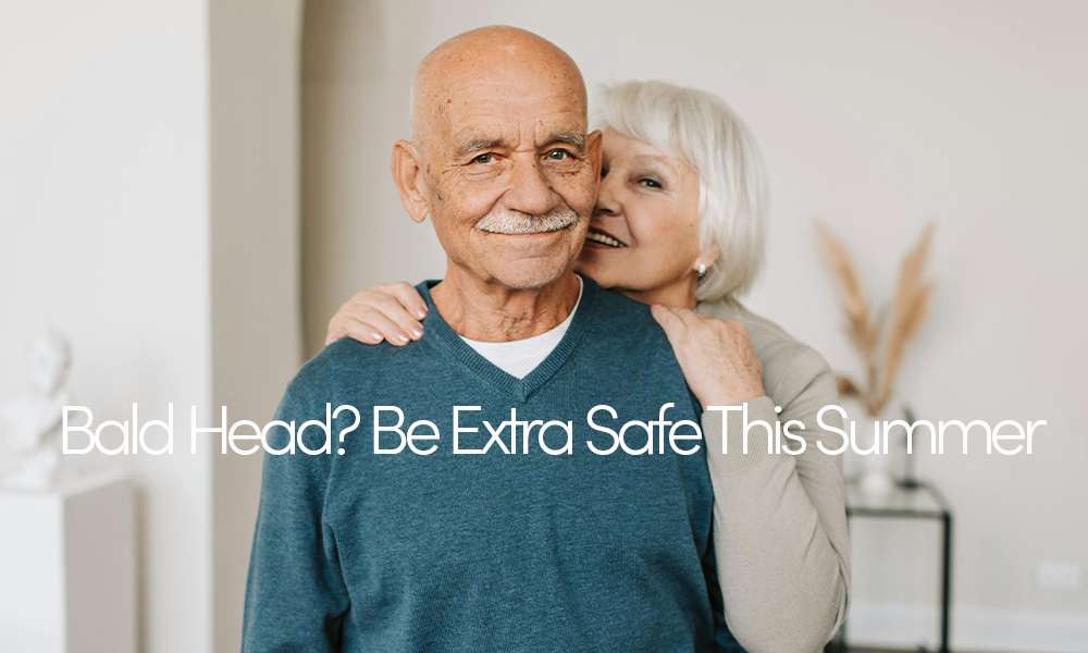 Balding Men and Skin Cancer